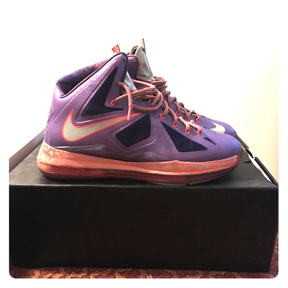 Lebron 10s Allstars size 11 - Picture 1 of 2